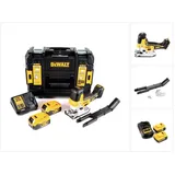 DeWalt DCS 335 P2 inkl. 2 x 5,0 Ah + Schnellladegerät + Box