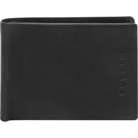 Bugatti Romano Geldbörse Herren Portemonnaie schwarz