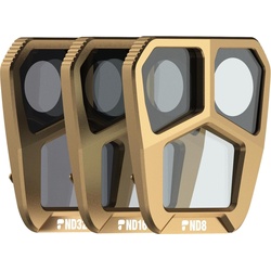 PolarPro Graufilter Mavic 3 Pro Shutter Collection (Dji DL Mount), Drohne Zubehör, Bronze