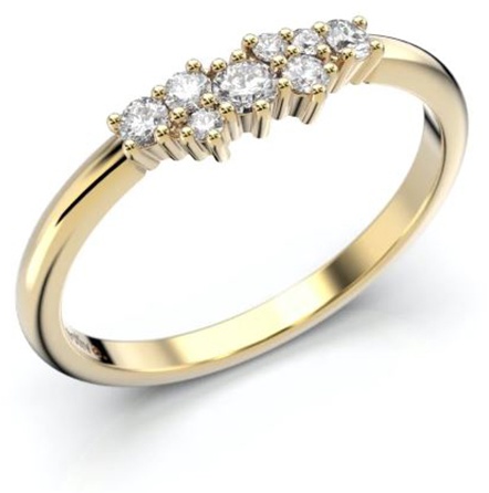 Festive Nadja Diamant Ring 14-650-018-KK-HSI1