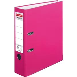 Herlitz maX.file protect DIN A4 80 mm Pink 20 St.