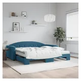 vidaXL Tagesbett 100 x 200 cm Blau