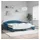 vidaXL Tagesbett 100 x 200 cm Blau