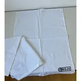 Mobiler Flaschenkühlschrank mit 2 Glastüren Getränkekühlschrank Kühlschrank Gastro 930 L +2/10°C ISO 45 mm | + GROJU Geschirrtuch