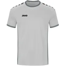 Jako Primera kurzarm Trikot Kinder soft grey/steingrau 128