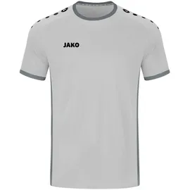 Jako Primera kurzarm Trikot Kinder soft grey/steingrau 128