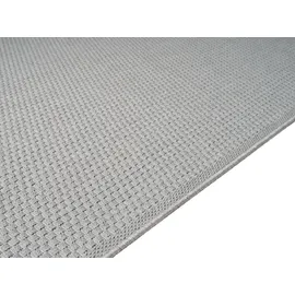 The CarPET Toulouse - In- und Outdoor Teppich für Wohnzimmer und Küche - Pflegeleicht, Wasserabweisend, Robust und Strapazierfähig, Grau, 160 x 220 cm