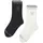 Jack Wolfskin Lange Socken Black/White 41-43