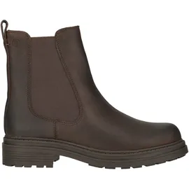 CLARKS Orinoco3 Top Fashion Boot, Dunkelbraun Lea, 36.5 EU