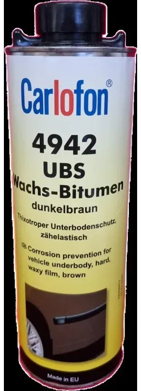 Carlofon 4942 UBS Wachs-Bitumen dunkelbraun, 1 Liter