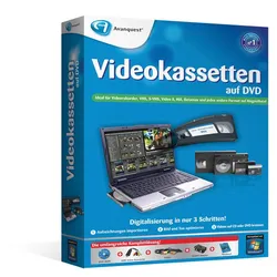 Videokassetten auf DVD