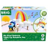 BRIO Mein erstes Bahn Regenbogen-Set