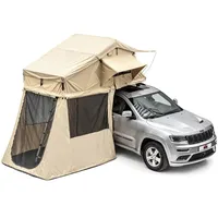 Dragon Winch Dachzelt Autodachzelt mit Vorraum für 2 Personen | Camping Zelt