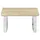 Zebra Technologies Belvedere Loungetisch 76 x 76 x 38,5 cm braun