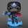 Funko Pop! Marvel: Avengers Endgame Captain America #1198 Special Edition)