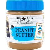 BILL & JOHN CREAMY Erdnussbutter, 350,0 g