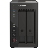 QNAP QVP-21C - Speicherserver Tower Ethernet/LAN Schwarz