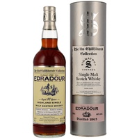 Edradour 2013/2023 10 Jahre Sig un-chill Whisky 46% Vol. 700ml