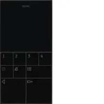 Elcom Freisprech-Komforttelefon BFT-240 SW