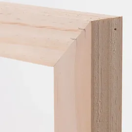 BK BILDERRAHMEN KOLMER Schattenfugen Bilderrahmen beige 40x40 cm 2er Set