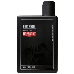 UPPERCUT DELUXE 3 In 1 Wash Körperreinigung 240 ml Herren