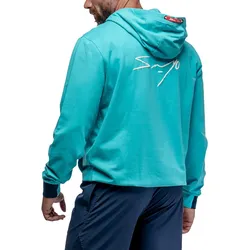 Siux Diablo Sanyo Sweatshirt Mit Kapuze Fw24 GRÜN 2XL