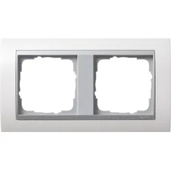 Gira Abdeckrahmen 2fach 0212806