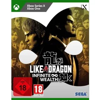 Sega Like a Dragon: Infinite Wealth