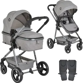 Moni Kombikinderwagen 2 in 1 Giselle