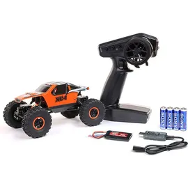 Axial RC-Buggy AX24 XC-1 4WD RTR orange 1:24