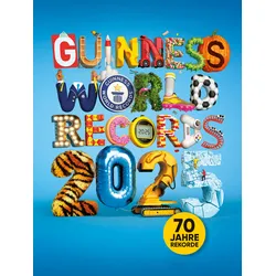 GUINNESS WORLD RECORDS 2025: Das beliebte Rekorde-Buch für Kinder und Erwachsene, Kinderbuch ab 8 Jahre und tolle Geschenkidee