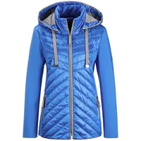 GOLDNER Steppjacke mit abnehmbarer Kapuze", in blau, | Gr.: 38,