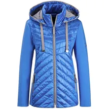 GOLDNER Steppjacke mit abnehmbarer Kapuze", in blau, | Gr.: 38,