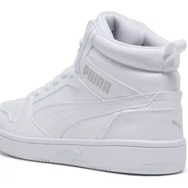 Puma Rebound V6 High-Top Puma White/Puma White/Cool Light Gray 40