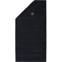 CAWÖ Handtücher Noblesse2 Uni 1002 schwarz - 906 Handtuch