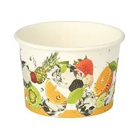Papstar Papp-Eisbecher 150 ml 50 St. Weiß