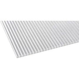 Scobalit Hohlkammerplatte 16 mm transparent 300 cm x 98 cm