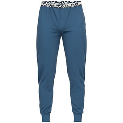 TOM TAILOR Herren Pyjamahose - lang, Loungehose, einfarbig