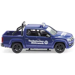 VW Amarok GP THW  Modell von WIKING 1:87