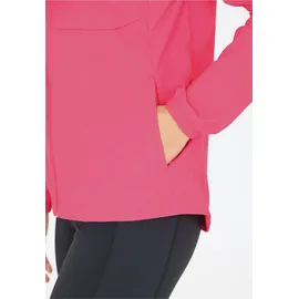 Endurance Laufjacke ENDURANCE "Keley", Damen, Gr. 36, pink, 100% Polyamid, unifarben, kurz, ohne Ausschnitt, Jacken, mit langlebiger, wasserabweisender Beschichtung