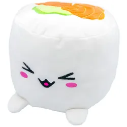 Plushi - Uramaki Sushi mit Lachs Plüsch 20 cm