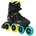 VO2 Inline Skate 2025 black/blue/yellow 42