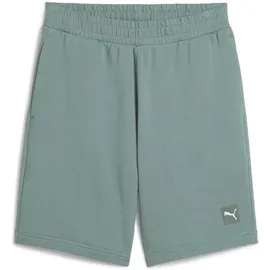 Puma Herren Shorts ESS ELEVATED Shorts 9 TR, Green Moon, XL