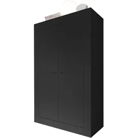 Home Affaire Highboard 102 x 162 cm Schwarz