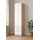 Priess Wäscheschrank Barcelona 48 x 193 x 36 cm Weiß