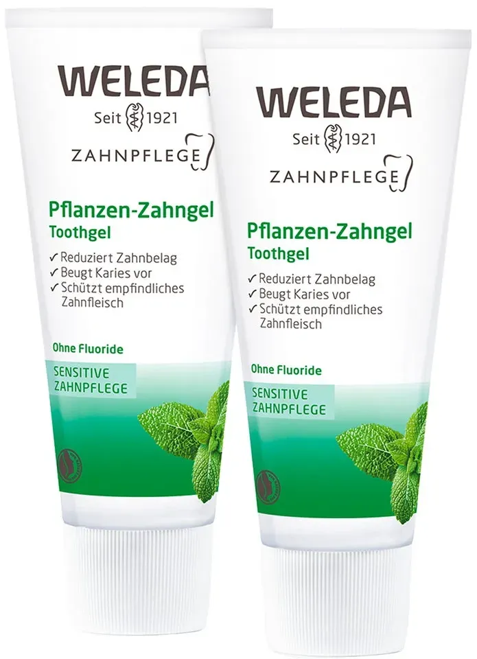 Weleda Pflanzen-Zahngel 2X75 ml