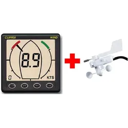 Clipper-Anenometer-Wetterfahne – NASA MARINE EINHEITSGRÖSSE