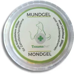 TraumaPet Mundgel mit kolloidalem Silber für Hunde, Katzen und Pferde Zahngel 5 ml