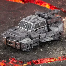 Hasbro Transformers Legacy United Deluxe-Klasse Infernac Universe Magneous Actionfigur