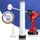 XIIW Kartuschenpistole 500W 21V 2Ah 7840N 0-32 mm/s 6-stufig einstellbar